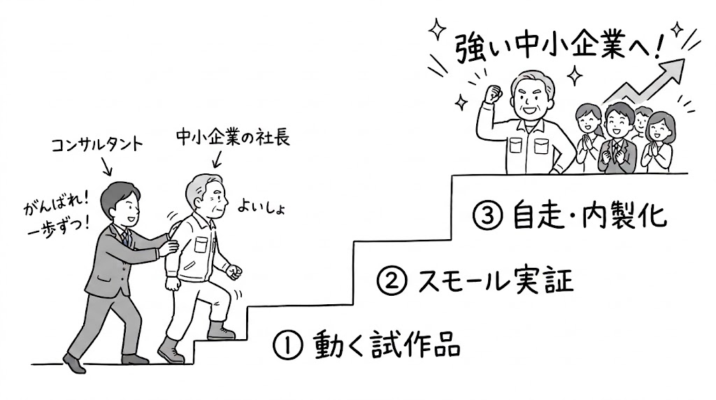 中小企業のIT/AI活用を支援する株式会社リブテック